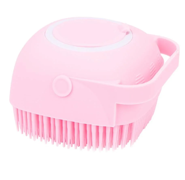Gentle Foaming Dog Bath Brush