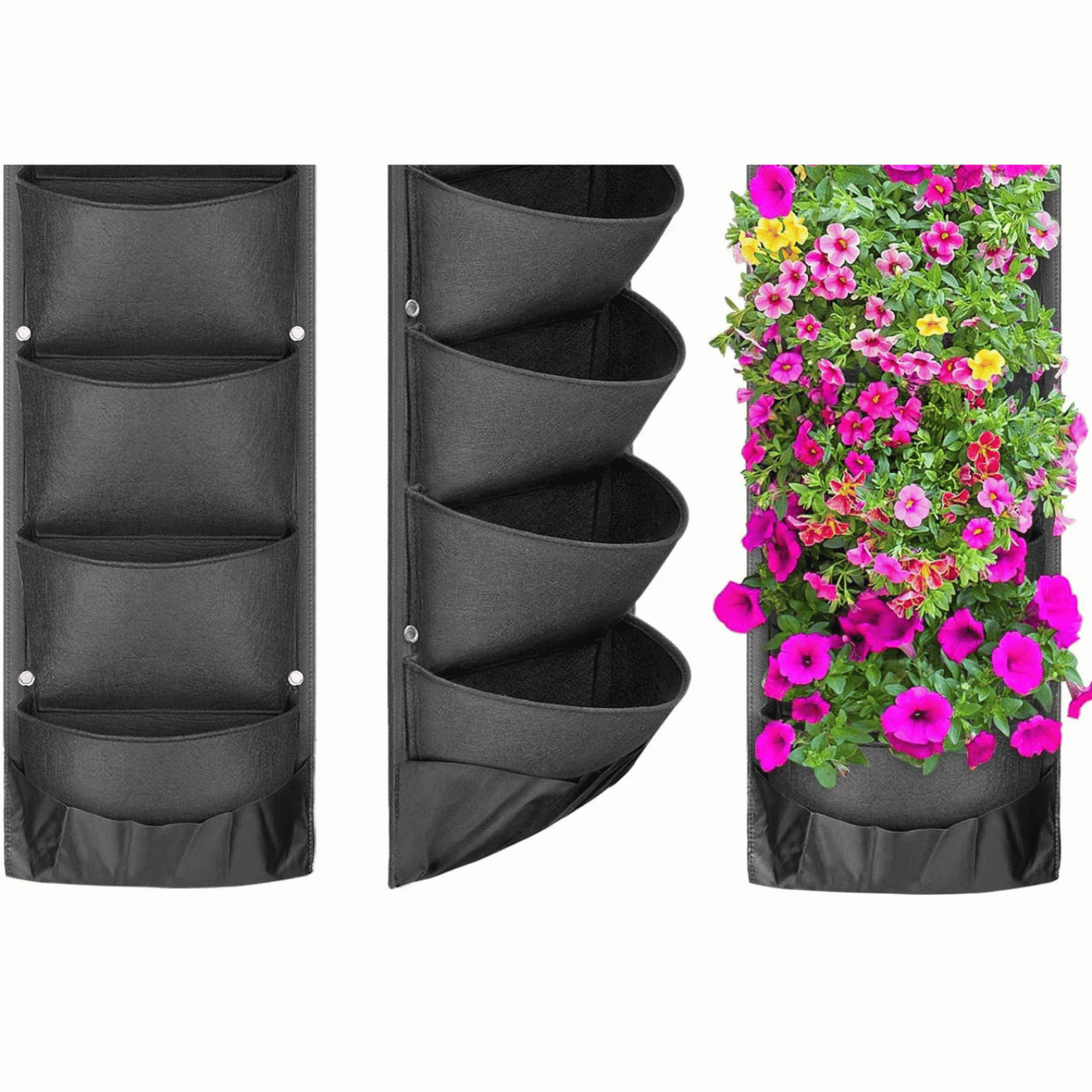 NEW DESIGN Vertical Hanging Garden Flower Pots