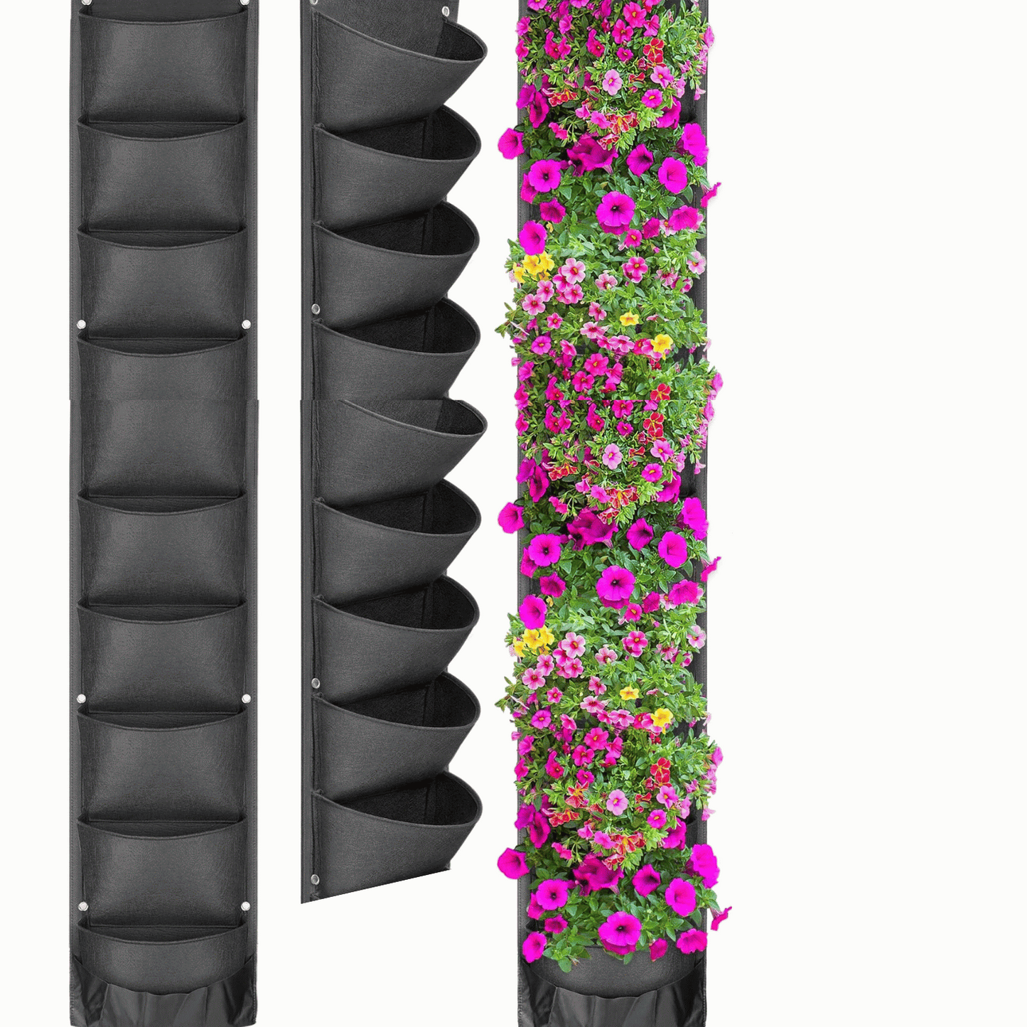 NEW DESIGN Vertical Hanging Garden Flower Pots
